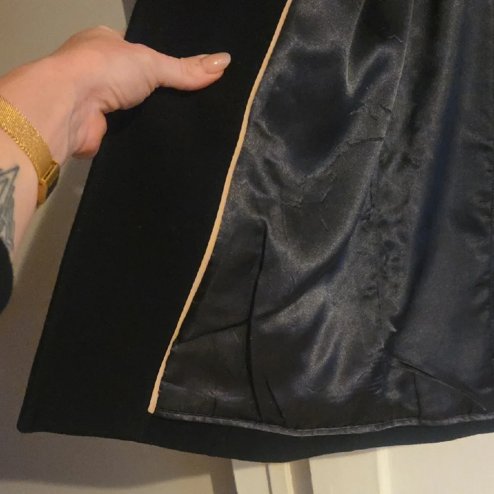 J. Crew Black Wool Long Coat - Picture 6 of 16